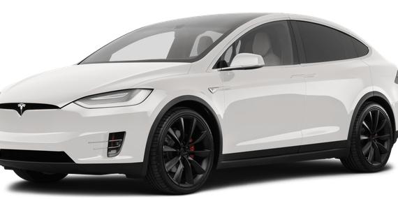 TESLA MODEL X 2018 5YJXCAE24JF133997 image TESLA MODEL X 2018 5YJXCAE24JF133997 image